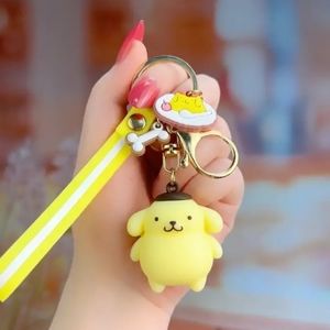 NEW Pompompurin Key Chain